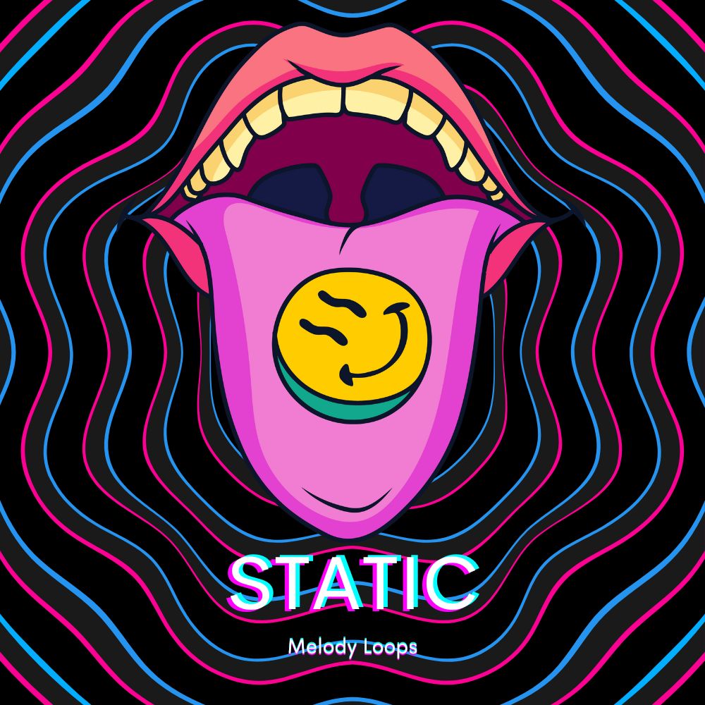 cover of our latest pack release Static - Melodies Pack