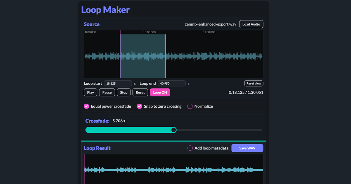 Loop Maker | BPMsonic